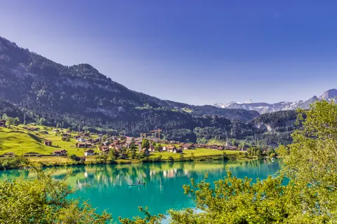 Alpine Village 4K Wallpaper · travel · 3840×2560