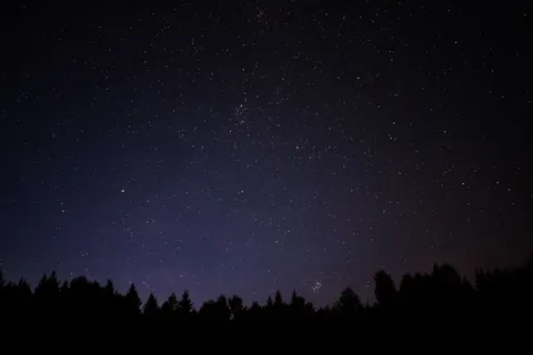 Starry Sky 4K Wallpaper · space · 3840×2560