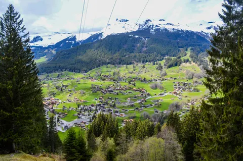 Alpine Village 4K Wallpaper · travel · 3840×2553
