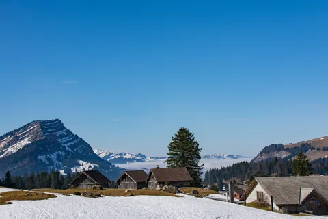 Alpine Village 4K Wallpaper · travel · 3840×2560