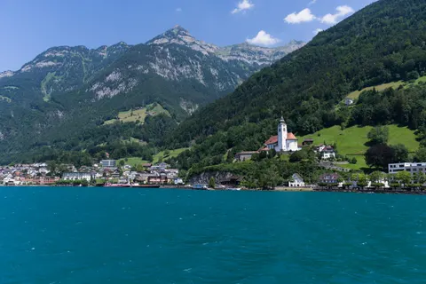 Alpine Village 4K Wallpaper · travel · 3840×2558