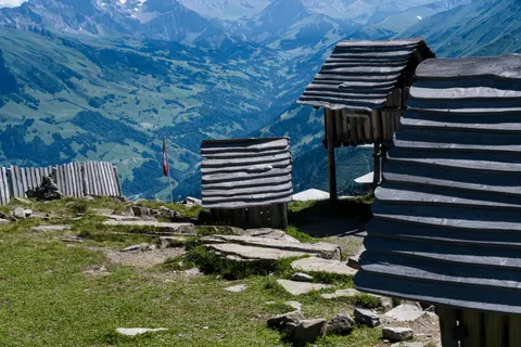 Alpine Village 4K Wallpaper · travel · 3840×2558