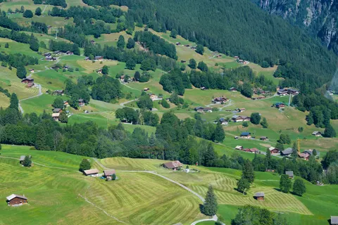 Alpine Village 4K Wallpaper · travel · 3840×2558