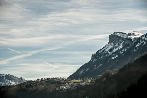 Alpine Village 4K Wallpaper · travel · 3840×2560