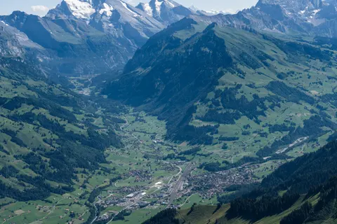 Alpine Village 4K Wallpaper · travel · 3840×2558