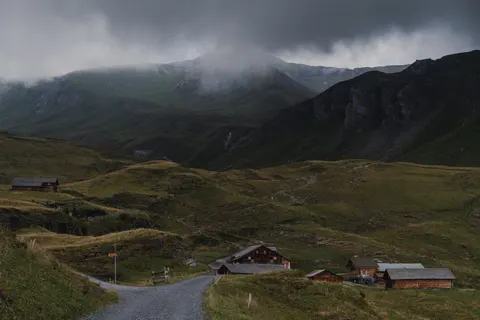 Alpine Village 4K Wallpaper · travel · 3840×2560