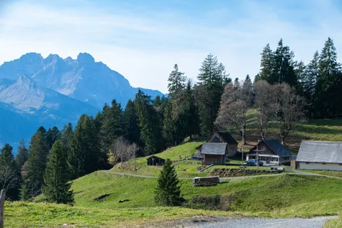 Alpine Village 4K Wallpaper · travel · 3840×2560