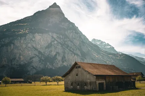 Alpine Village 4K Wallpaper · travel · 3840×2560