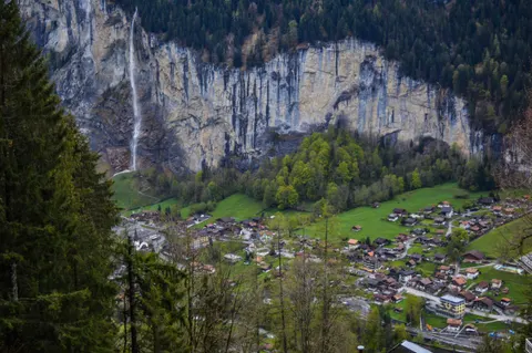 Alpine Village 4K Wallpaper · travel · 3840×2553