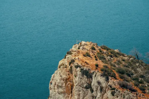 Insel-Luftaufnahme 4K Hintergrundbild · ocean · 3840×2560