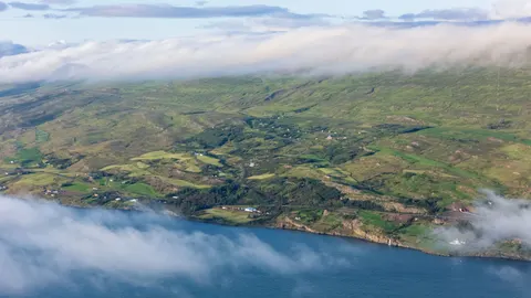 Island Aerial 4K Wallpaper · ocean · 3840×2160