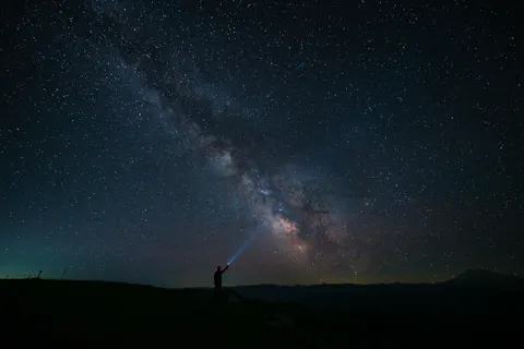 Milchstraße Nachthimmel 4K Hintergrundbild · space · 3840×2560