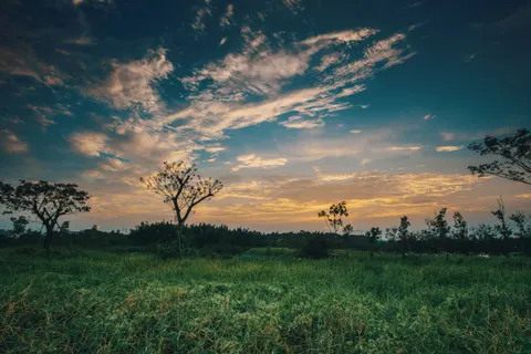 Countryside Field 4K Wallpaper · nature · 3840×2560