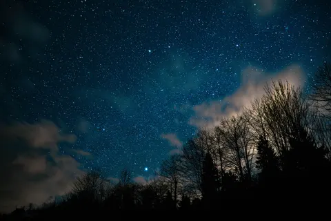 Starry Sky 4K Wallpaper · space · 3840×2560