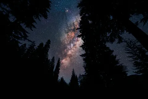 Milchstraße Nachthimmel 4K Hintergrundbild · space · 3840×2560