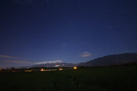 Papel de parede Céu estrelado 4K · space · 3840×2560