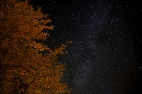 Starry Sky 4K Wallpaper · space · 3840×2560
