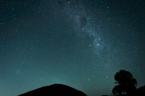 Starry Sky 4K Wallpaper · space · 3840×2560