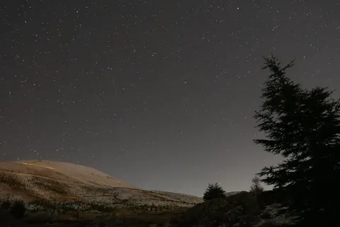 Sternenhimmel 4K Hintergrundbild · space · 3840×2560