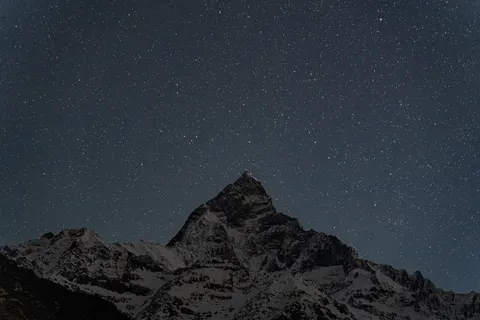 Starry Sky 4K Wallpaper · space · 3840×2560