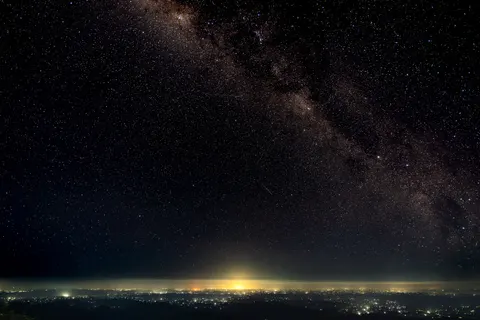 Starry Sky 4K Wallpaper · space · 3840×2560