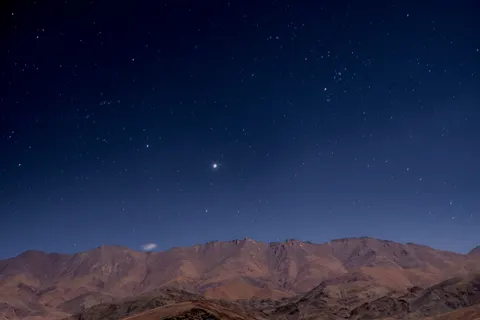 Sternenhimmel 4K Hintergrundbild · space · 3840×2560