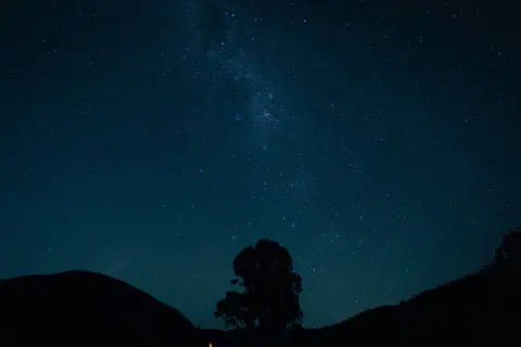 繁星夜空 4K壁纸 · space · 3840×2560