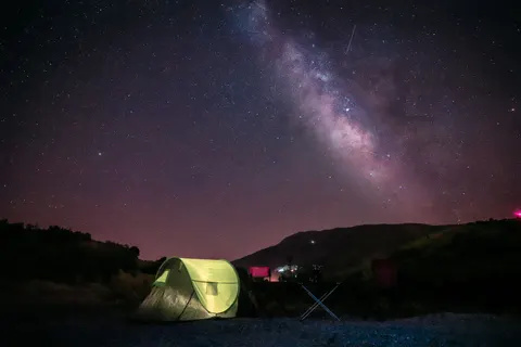 Milky Way Galaxy 4K Wallpaper · space · 3840×2560