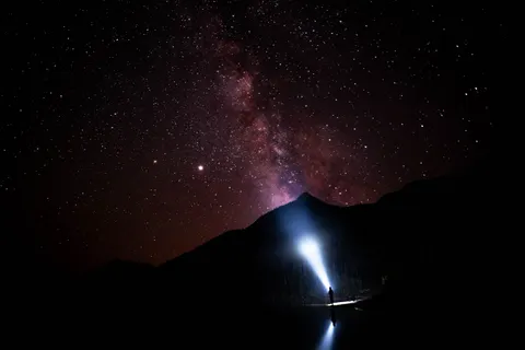 Milky Way Galaxy 4K Wallpaper · space · 3840×2563