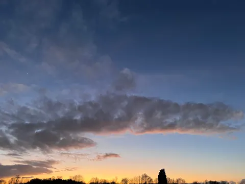 Dramatischer Himmel 4K Hintergrundbild · nature · 3840×2880