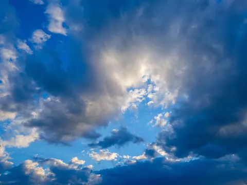 Dramatischer Himmel 4K Hintergrundbild · nature · 3840×2880