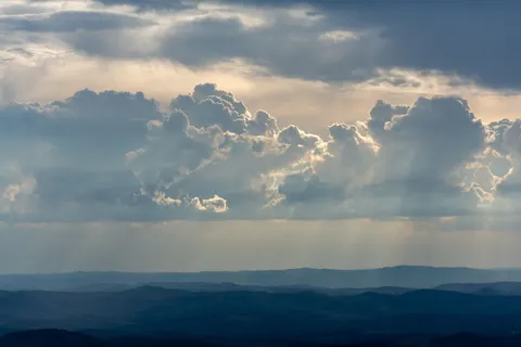 Dramatischer Himmel 4K Hintergrundbild · nature · 3840×2563