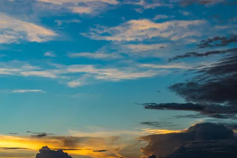 Papel de parede Céu dramático 4K · nature · 3840×2560