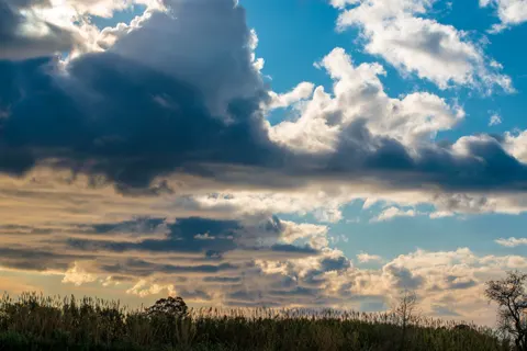 Papel de parede Céu dramático 4K · nature · 3840×2560