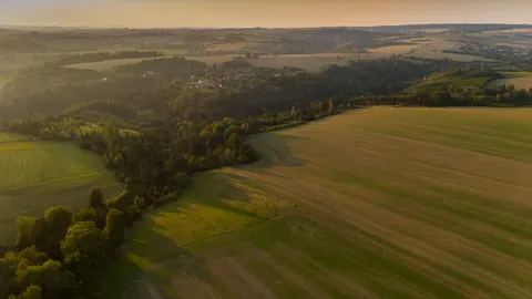 Fondo de pantalla Campo rural 4K · nature · 3840×2160