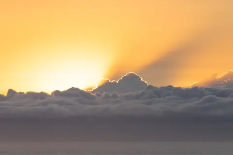 Papel de parede Céu dramático 4K · nature · 3840×2561