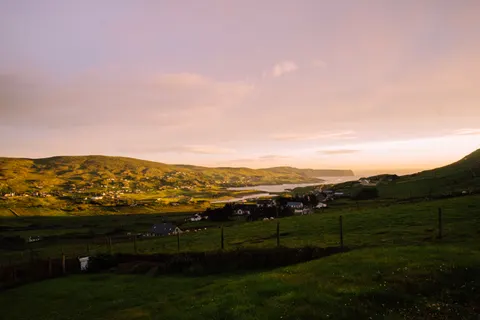 Fondo de pantalla Campo rural 4K · nature · 3840×2560