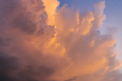 Sturmhimmel 4K Hintergrundbild · nature · 3840×2561
