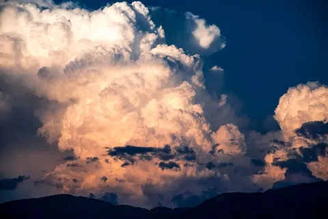 Sturmhimmel 4K Hintergrundbild · nature · 3840×2560