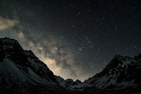 Sfondo Via Lattea 4K · space · 3840×2560