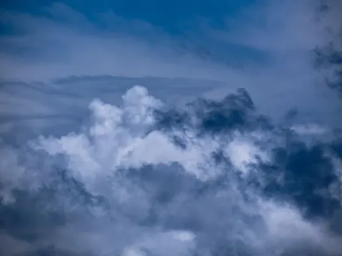 Storm Sky 4K Wallpaper · nature · 3840×2880