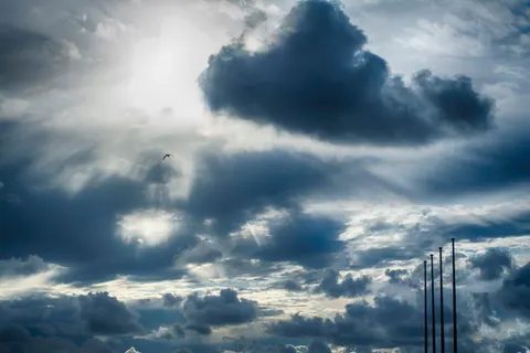 嵐の空 4K壁紙 · nature · 3840×2560