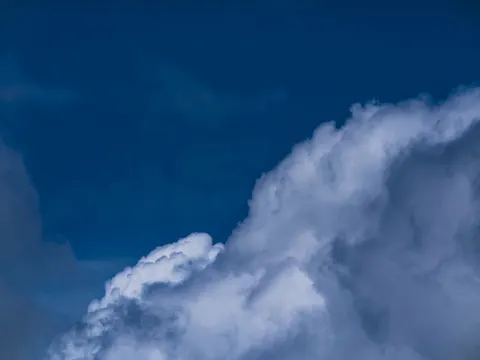 Sturmhimmel 4K Hintergrundbild · nature · 3840×2880