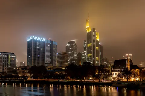City Skyline at Night 4K Wallpaper · city · 3840×2560