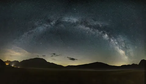 Milchstraßen-Galaxie 4K Hintergrundbild · space · 3840×2229