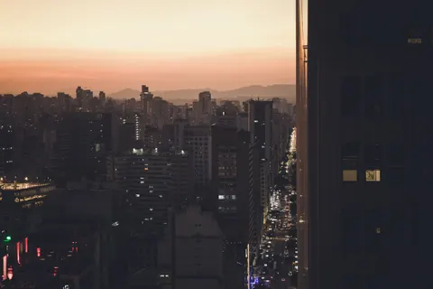 City Skyline at Night 4K Wallpaper · city · 3840×2560