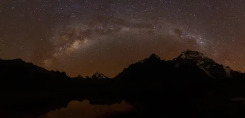 Sfondo Via Lattea 4K · space · 3840×1857