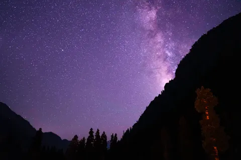 银河 4K壁纸 · space · 3840×2560