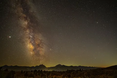 Milchstraßen-Galaxie 4K Hintergrundbild · space · 3840×2560
