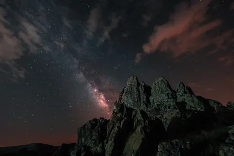 Sfondo Via Lattea 4K · space · 3840×2560
